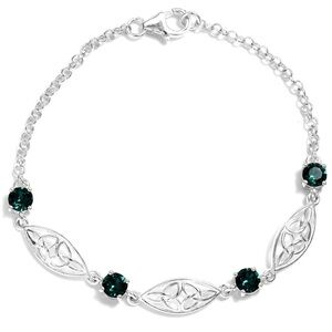 SWAROVSKI Emerald Crystal Bracelet